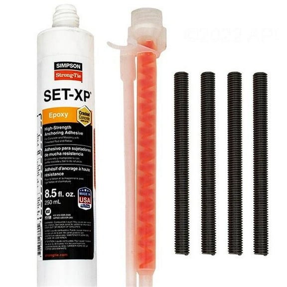 Sr Smith 75-209-5868-SS 4-Bolt Epoxy Repair Kit