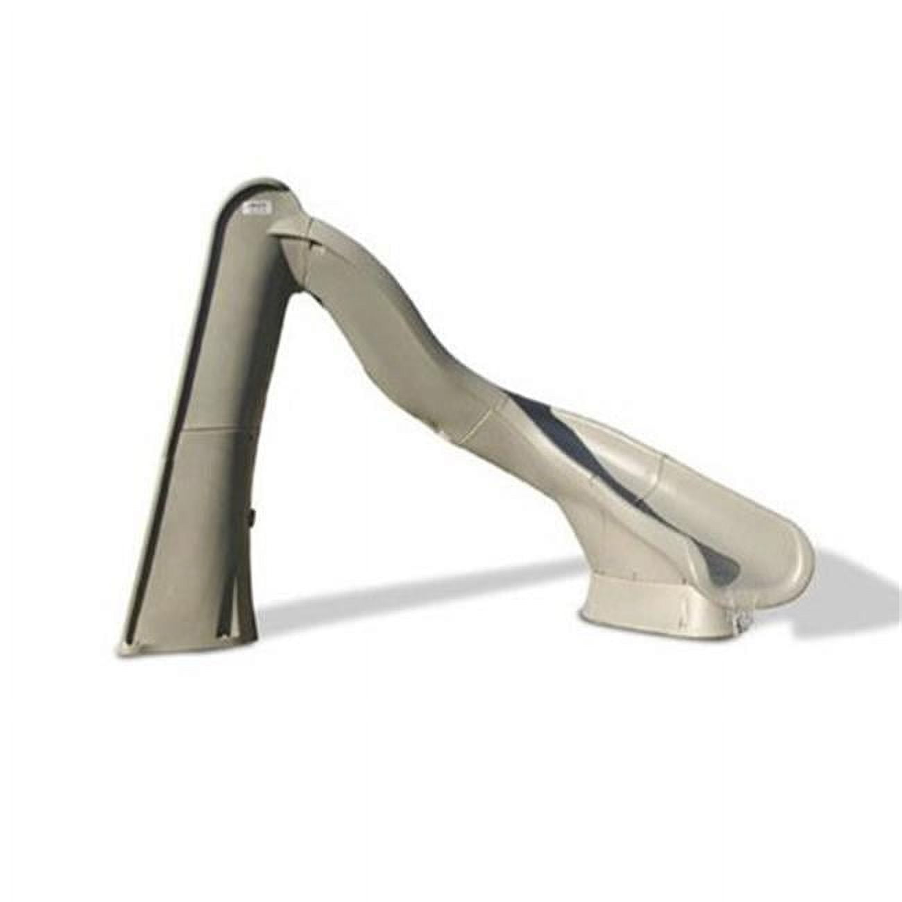 Sr Smith Turbo Twister Pool Slide - SandstoneGray Granite - 9ft tall 