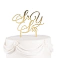 thumbnail image 1 of Sr Y Sra Cake Topper - Home Decor - 1 Piece, 1 of 2
