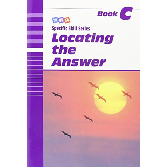 Pre-Owned Sra Skill Series: Sss LV C Locating the Answer (Paperback) 0026879530 9780026879538