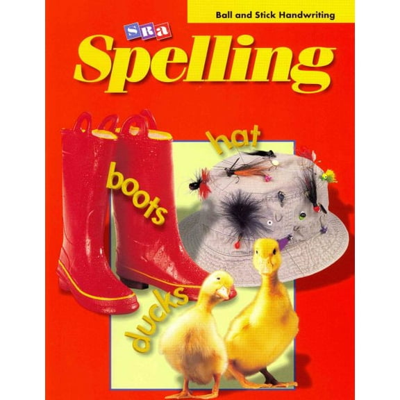 Pre-Owned Sra Spelling, Student Edition - Ball and Stick (Softcover), Grade 2, (Paperback)