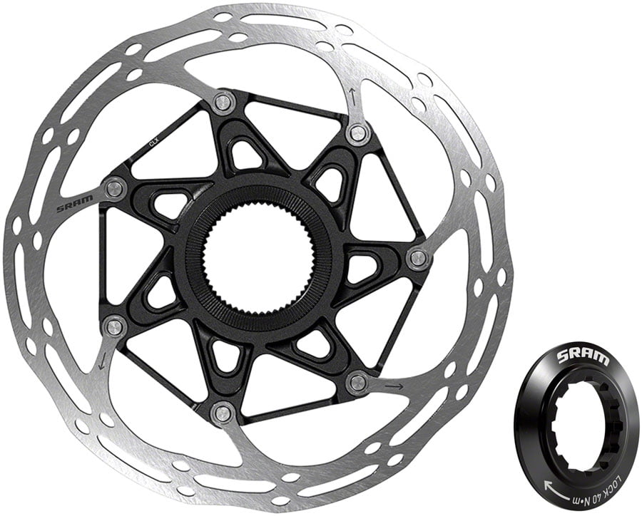 SRAM ディスクブレーキ ローター CLX-R 6ボルト 160mm 2枚 SRAM