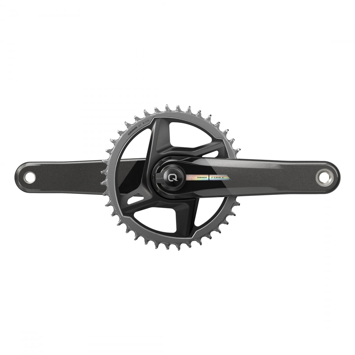 SRAM Force 1x AXS Power Meter Crankset 170mm 42T Carbon SRAM Force
