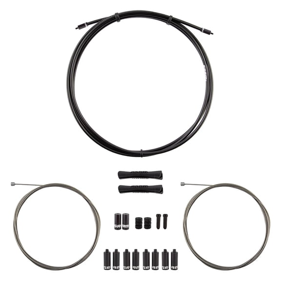 Sram Kit Slickwire Front + Rear Road/MTB V2 Black