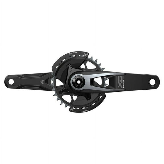 SRAM X0 Eagle T-Type Wide Crankset - 170mm 12-Speed 32t Chainring Direct Mount 2-Guards DUB Spindle Interface BLK V2