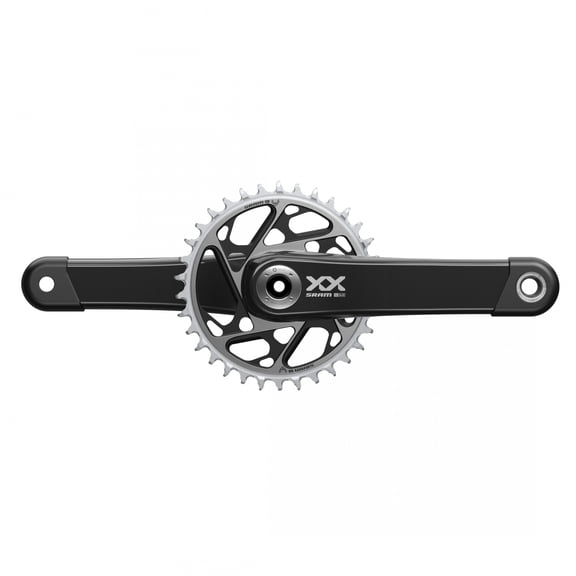Sram XXSL Eagle T-Type 165x34 DUB crankset black