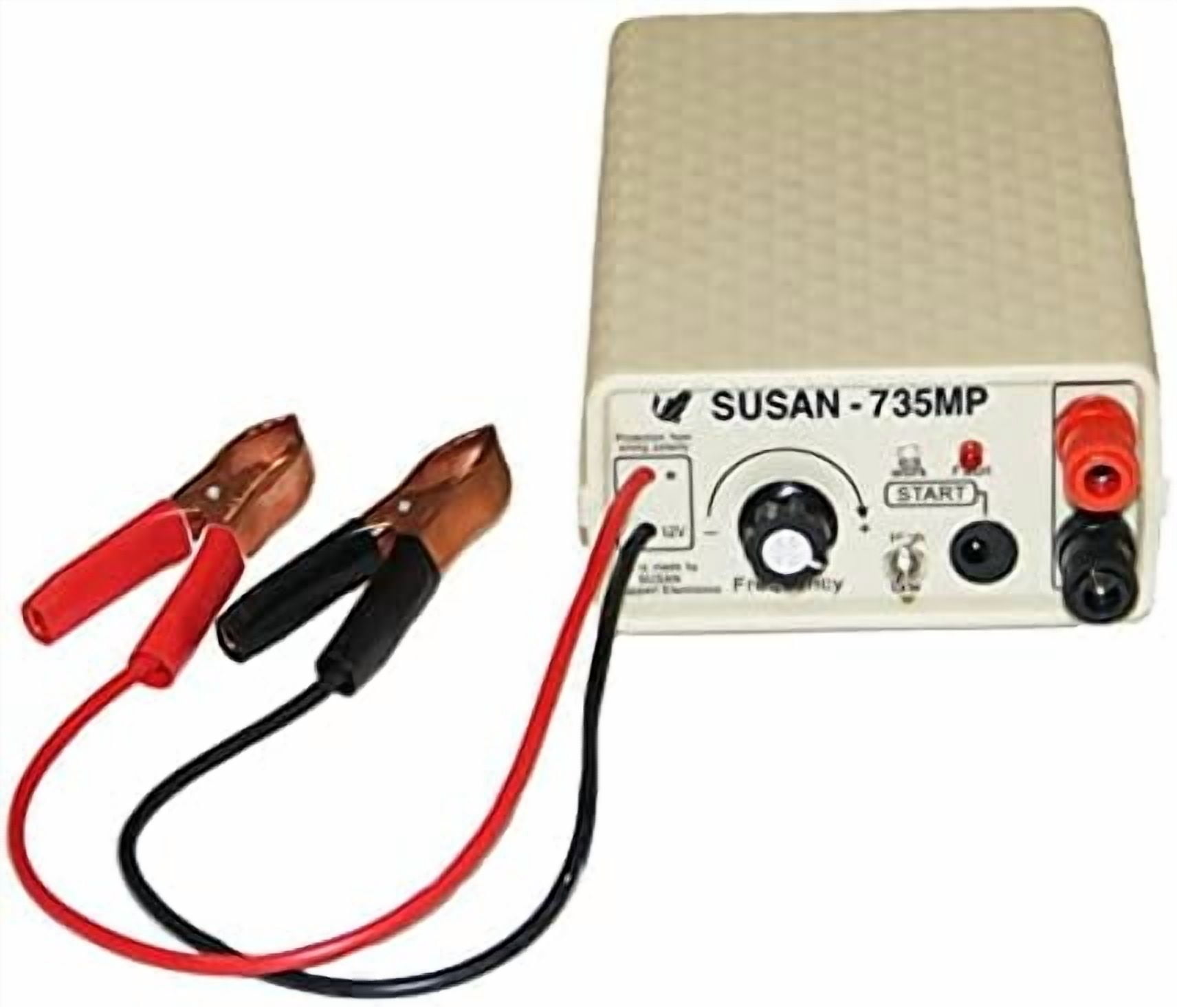 Machine De Pêche à Ultrasons SUSAN 735MP Electro Fisher – Onduleur, Neuve Sous Boîte
