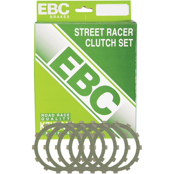 EBC Brakes SRC Street Racer Clutch Kit Compatible for Harley-Davidson Sportster - XLH 1100 1987