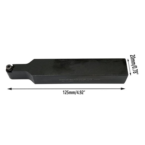 Srdpn 2020K10 20Mm 3/4" Cnc External Carbide Turning Tool Holder+ Rpmw1003 R5