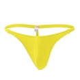 thumbnail image 1 of Sretch Men's Micro Thong Underwear Briefs T-back, 1 of 3