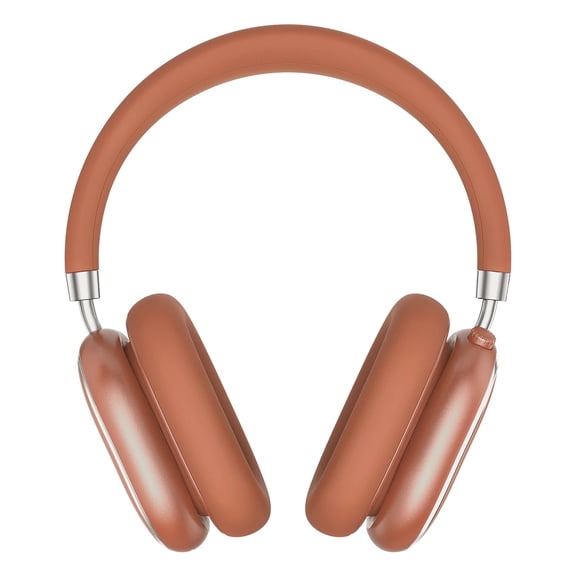 Srhythm NiceComfort 95 Adaptive Noise Cancelling Headphone Wireless, Blutooth Noise Canceling Headphone with Spatial Audio,Transparency,ENC,HD Sound,Low Latency,Rose Orange