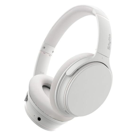 Srhythm NC25 Active Noise Cancelling Headphones Bluetooth 5.3,  Over-Ear with ANC ,Mic,50H Playtime, Voice Assistant