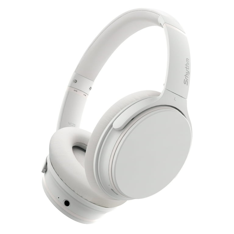 Srhythm NC25 Active Noise Cancelling Headphones Bluetooth 5.3,ANC Stereo Headset over-Ear with Hi-Fi,Mic,50H Playtime,Voice Assistant,Low Latency Game Mode - Shop Black Friday Deals for 2024! - Walmart.com Srhythm NC25 Active Noise Cancelling Headphones Bluetooth 5.3,ANC Stereo Headset over-Ear with Hi-Fi,Mic,50H Playtime,Voice Assistant,Low Latency Game Mode - Shop Black Friday Deals for 2024! - Walmart.com