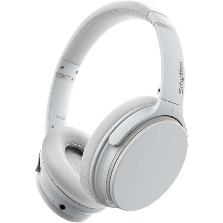 Srhythm NC25 Active Noise Cancelling Headphones Bluetooth 5.3,ANC