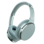 Srhythm NC25 Noise Cancelling Headphones Bluetooth 5.3,ANC Stereo Headset over-Ear with Hi-Fi,Mic,50H Playtime,Low Latency Game Mode