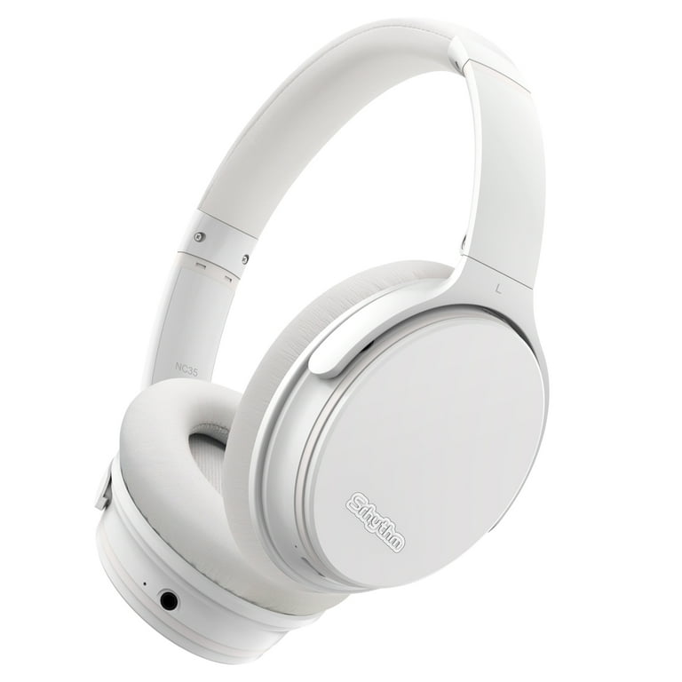 Srhythm NiceComfort 35 Active Noise Cancelling Headphones, Wireless Bluetooth 5.3, 50+ Hours Playtime, Fast Charging, Over-Ear Design Srhythm NiceComfort 35 Active Noise Cancelling Headphones, Wireless Bluetooth 5.3, 50+ Hours Playtime, Fast Charging, Over-Ear Design
