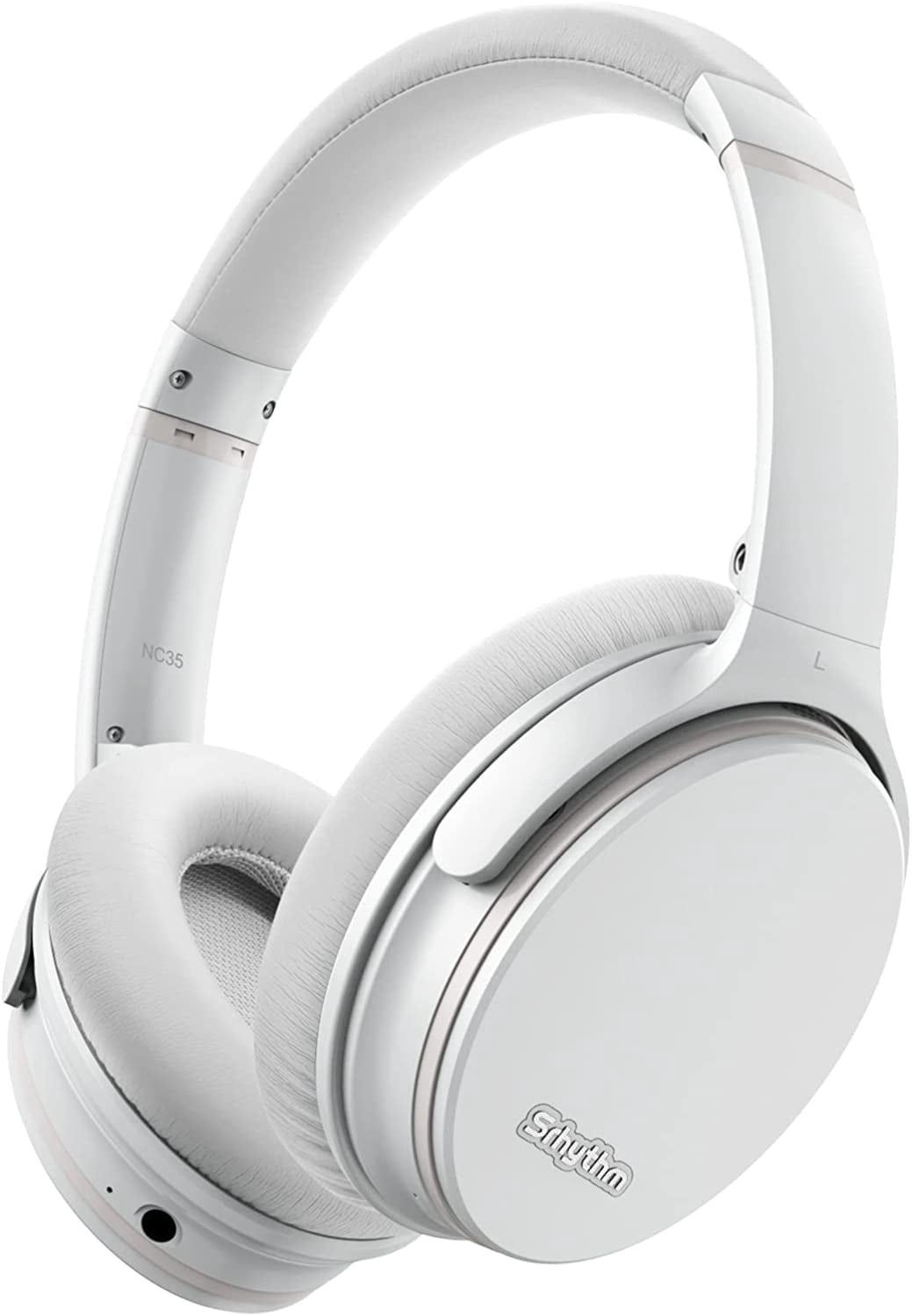 Srhythm, Wireless Bluetooth Headphones, NC35, White - Walmart.com