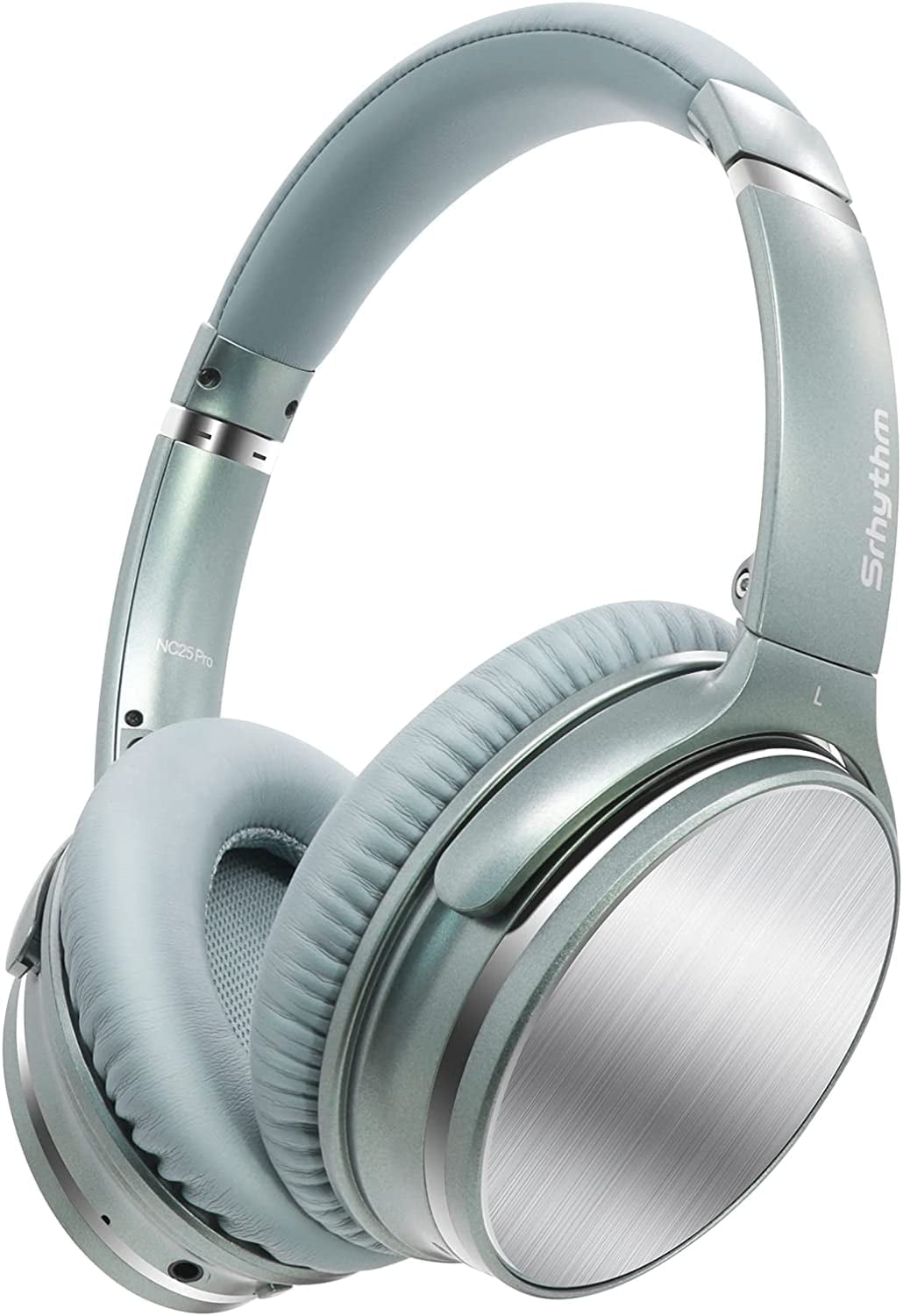 srhythm nc35 ワイヤレス Bluetooth シルバー NiceComfort 35 - 90% ANC bluetooth 5.3 with 50h+ playtime