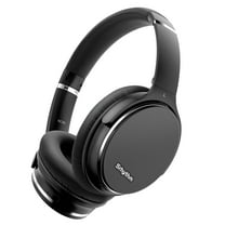 Srhythm NC35 Noise Cancelling Headphones, Wireless Bluetooth 5.3, 50  Hours Playtime, Over-Ear