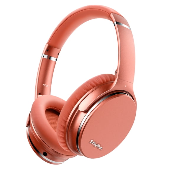Srhythm NiceComfort 35 Active Noise Cancelling Headphones, Wireless Bluetooth 5.3, 50 Hours Playtime, Fast Charging, over-Ear Design