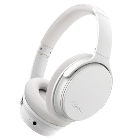 Srhythm NiceComfort 35 Active Noise Cancelling Headphones, Wireless Bluetooth 5.3, 50+ Hours Playtime, Fast Charging, Over-Ear Design