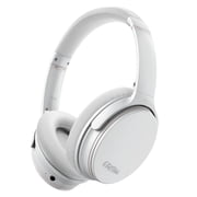 Srhythm NiceComfort 35 Active Noise Cancelling Headphones, Wireless Bluetooth 5.3, 50+ Hours Playtime, Fast Charging, Over-Ear Design
