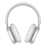 Srhythm NiceComfort 95 Hybrid Noise Cancelling Headphone Wireless, Over Ear Bluetooth 6.0 Headphones with Transparency Mode, ENC, HD Sound,Space Silver