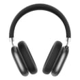 thumbnail image 1 of Srhythm NiceComfort 95 Adaptive Noise Cancelling Headphone Wireless, Blutooth Noise Canceling Headphone with Spatial Audio,Transparency,ENC,HD Sound,Low Latency,Sandstone Black, 1 of 9