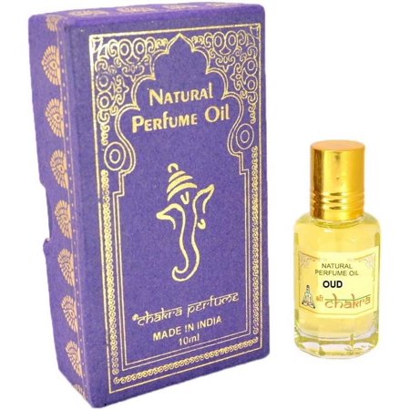 Sri Chakra Natural Attar Perfume Oil Fragrance 10ml (Oodh)