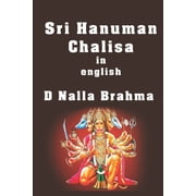 Sri Hanuman Chalisa in English Paperback