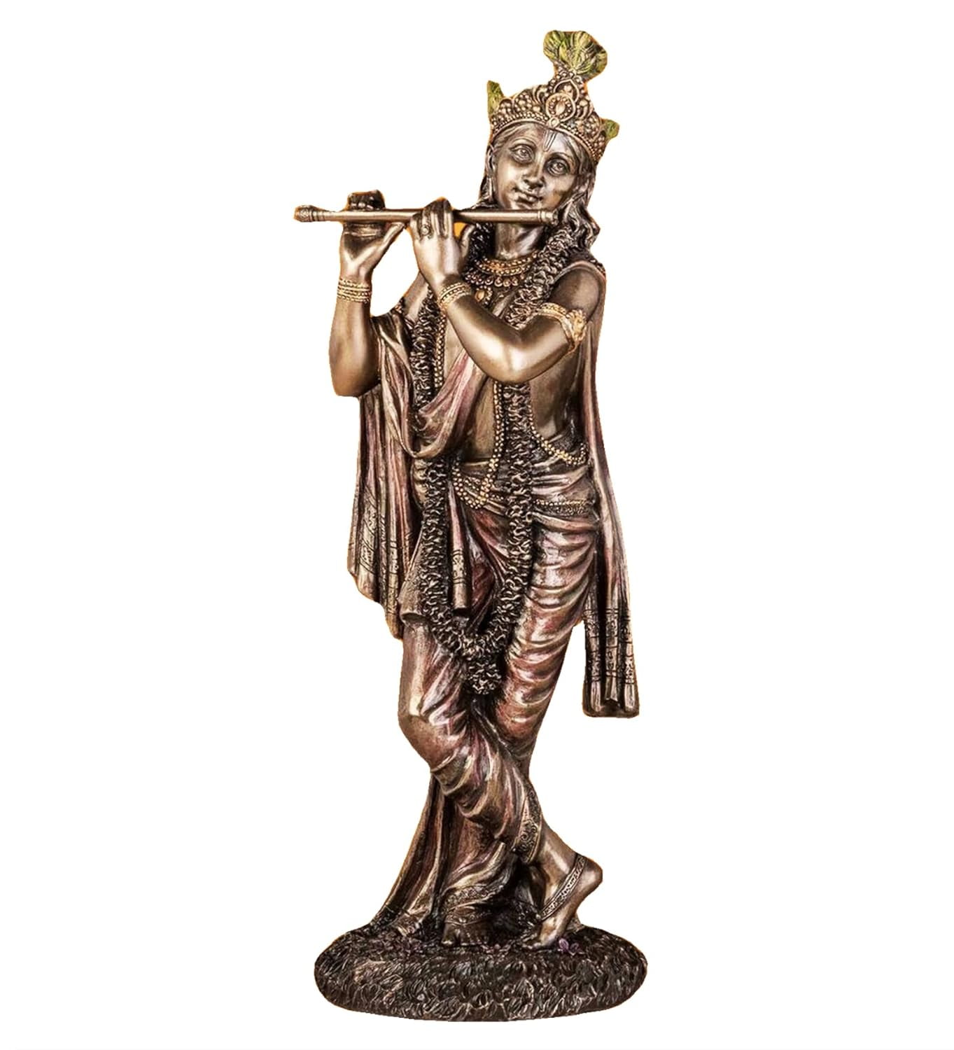 Buy Sri Krishna Culture-Big Sitting Shiv Ji 10 Inches -Shiv Ji Murti for Home Décor-Coloured