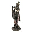 thumbnail image 1 of Sri Krishna Culture Large Standing Krishna with Flute - 12 inches-Krishna Idol for Home-Antique Finish-Idol for Décor, 1 of 1