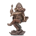 thumbnail image 1 of Sri Krishna Culture New Extra Large Dancing Ganesha-Antique Finish,Height-22 Inches,God Idols/Statue/Figuirnes,Material-Resin,, 1 of 1