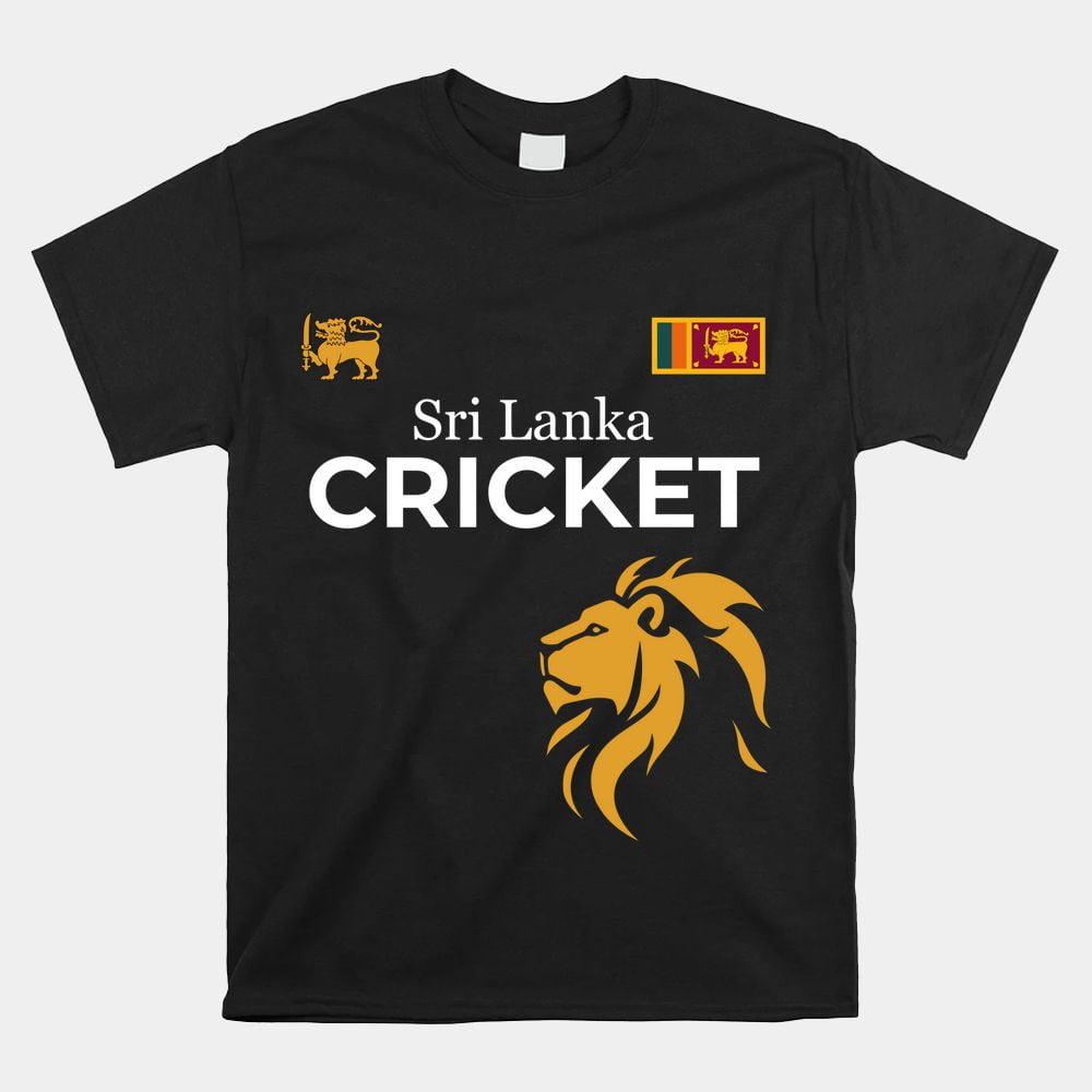 Sri Lanka Cricket Perfect For Lankan Cricket Shirt