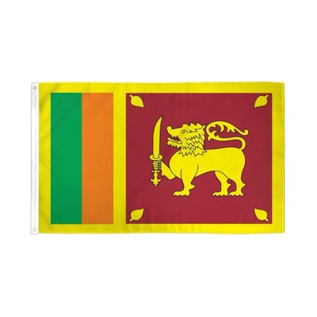 Sri Lanka Flag 2x3ft Poly