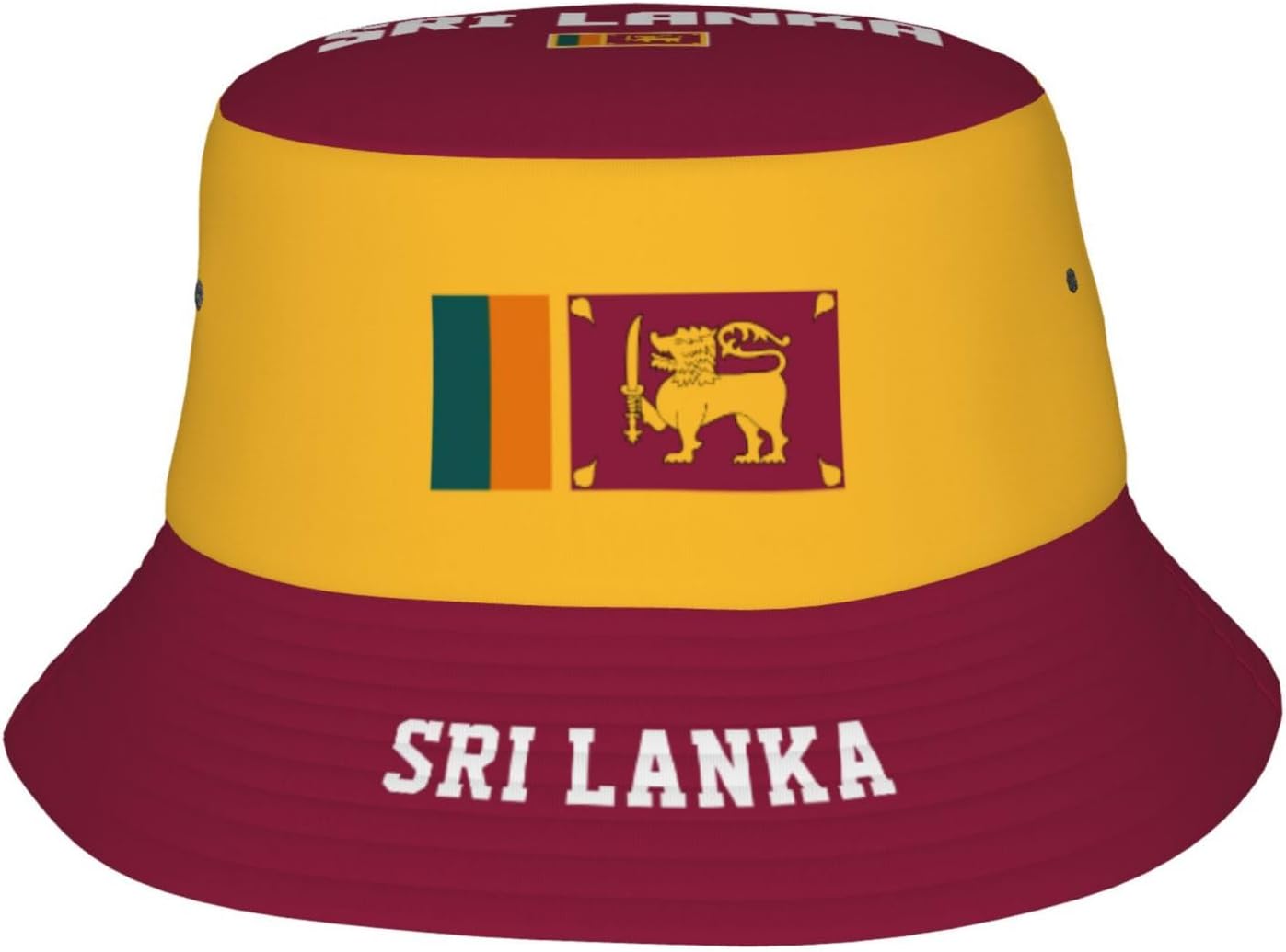 Sri Lanka Flag Sri Lankan 3D Print Bucket Hat Fisherman Outdoor Beach