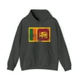 thumbnail image 1 of Sri Lanka Sinhalese Flag Pride Hoodie, Gifts, Hooded Sweatshirt, 1 of 4
