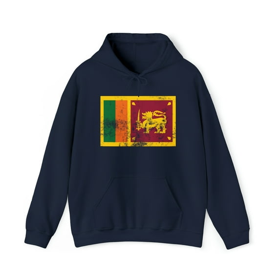 Sri Lanka Sinhalese Flag Pride Hoodie, Gifts, Hooded Sweatshirt
