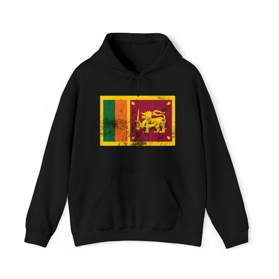 Sri Lanka Sinhalese Flag Pride Hoodie, Gifts, Hooded Sweatshirt