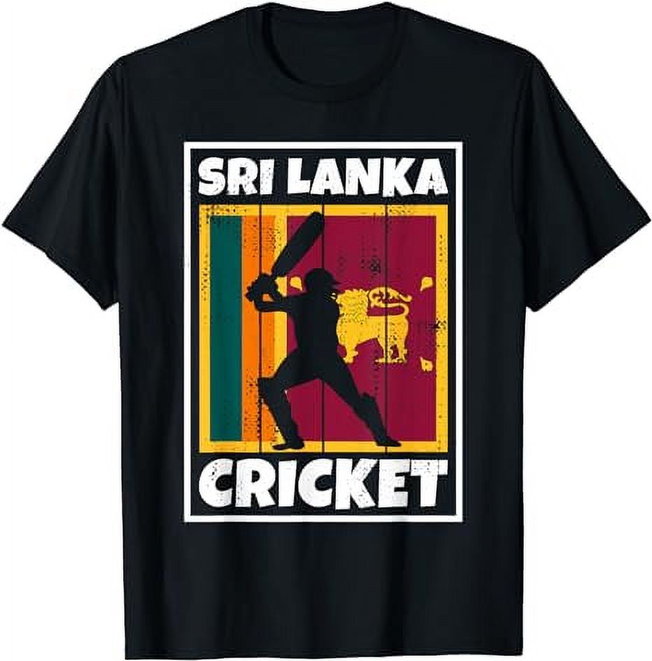 Sri Lankan Cricket Fan Flag of Sri Lanka Cricket TShirt