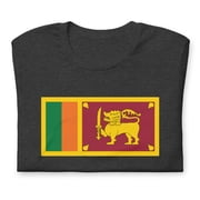Sri Lankan Flag Short-sleeve unisex t-shirt