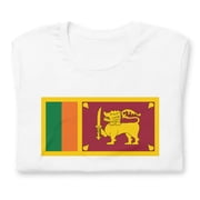 Sri Lankan Flag Short-sleeve unisex t-shirt