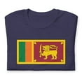 thumbnail image 1 of Sri Lankan Flag Short-sleeve unisex t-shirt, 1 of 7