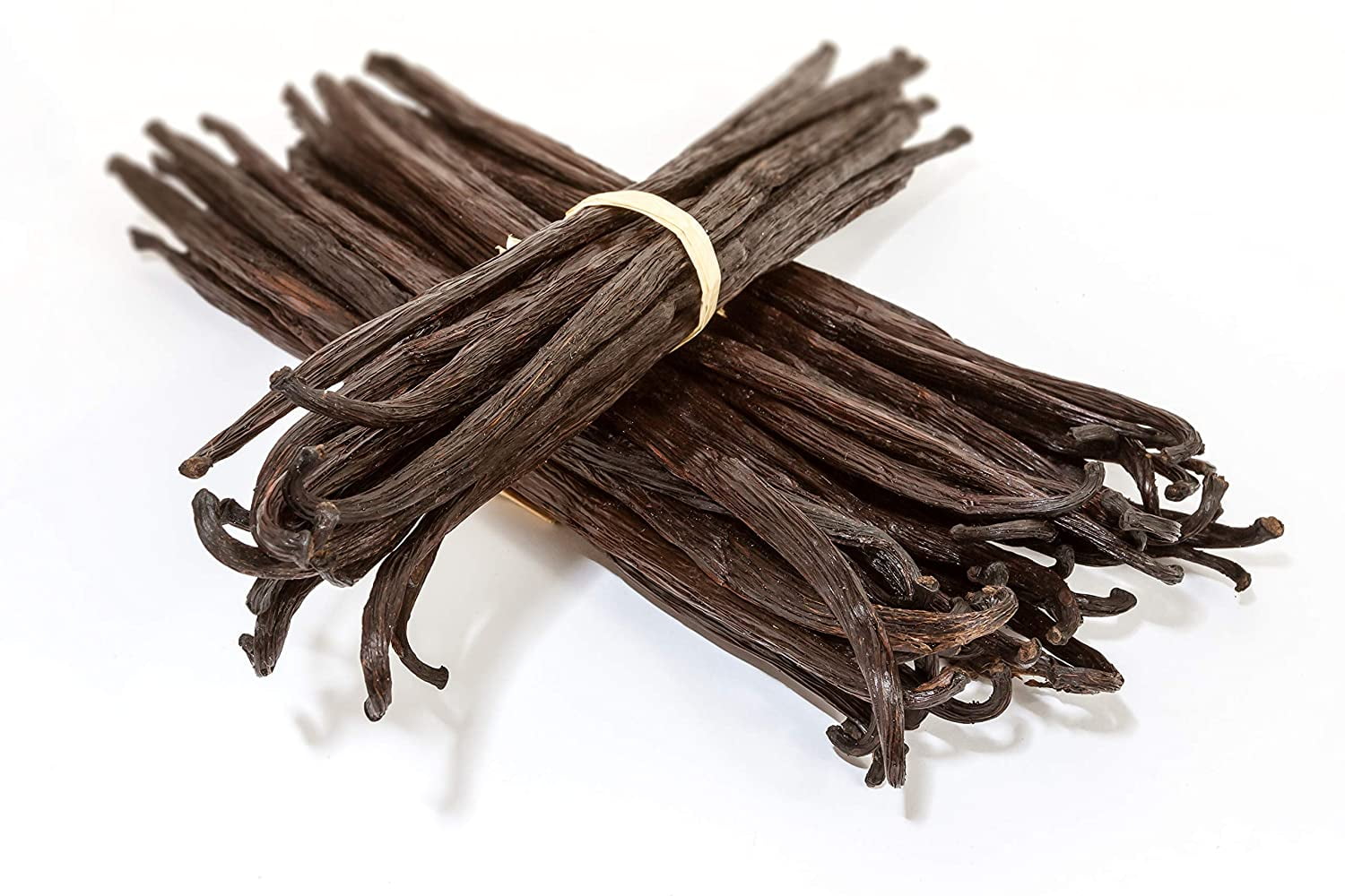 Sri Lankan Vanilla Beans Whole Grade A Vanilla Pods for Homemade Vanilla Extract, Baking, Ice Cream, Flavoring, & Vanilla Powder- 4 OZ