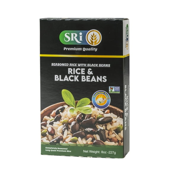 Sri Rice and Black Beans 8OZ