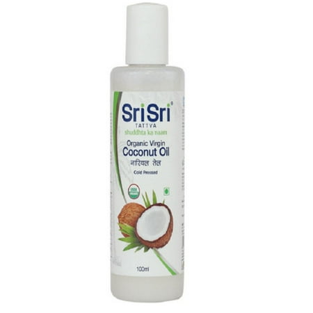 Sri_Sri Organic Virgin Coconut Oil 100ml