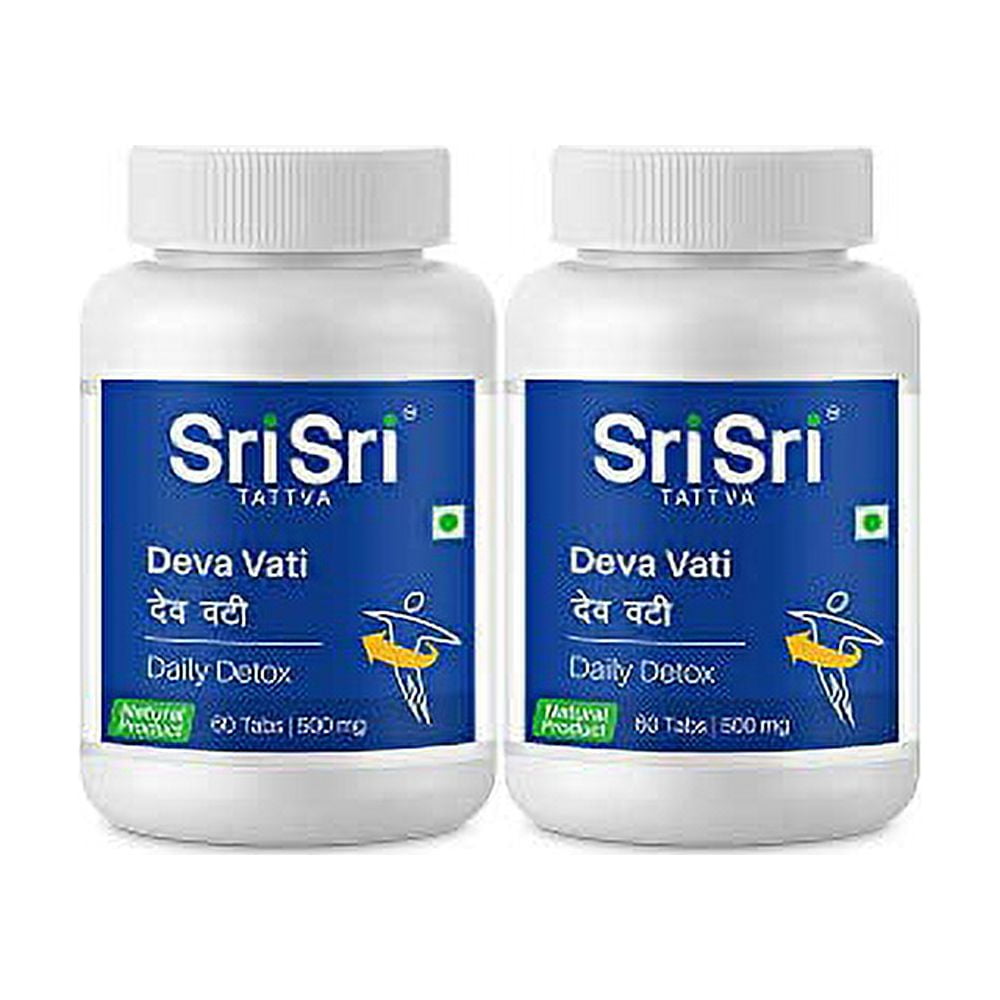 Sri Sri Products Ayurveda Deva Vati Tablet - 60 Tablets X 1 - Walmart.com