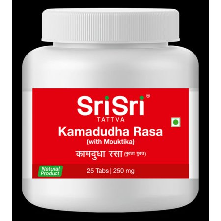 Sri Sri Tattva Kamadudha Rasa 25 Tablets
