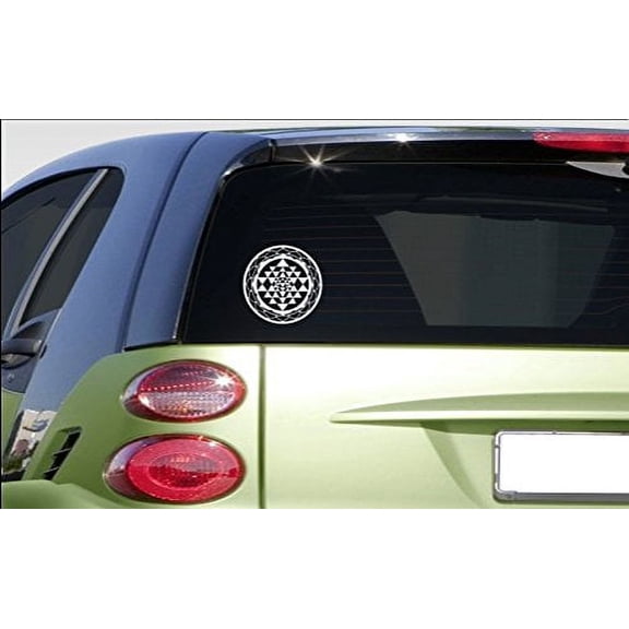 Sri Yantra om Aum Yoga *F67* Tantra Meditation HINDU BUDDHA Symbol 6" Sticker