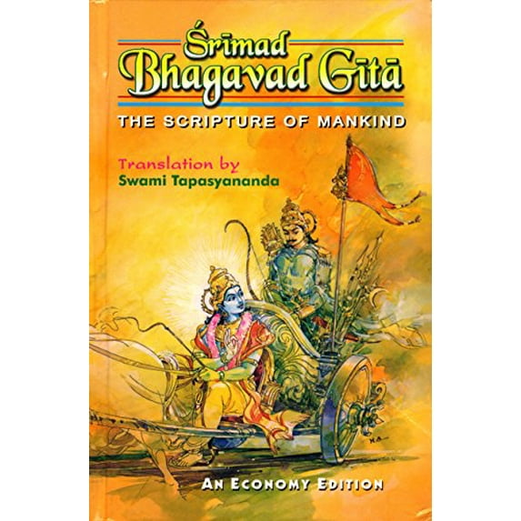 Pre-Owned Srimad Bhagavad Gita: The Scripture of Mankind (An Economy Edition) Paperback